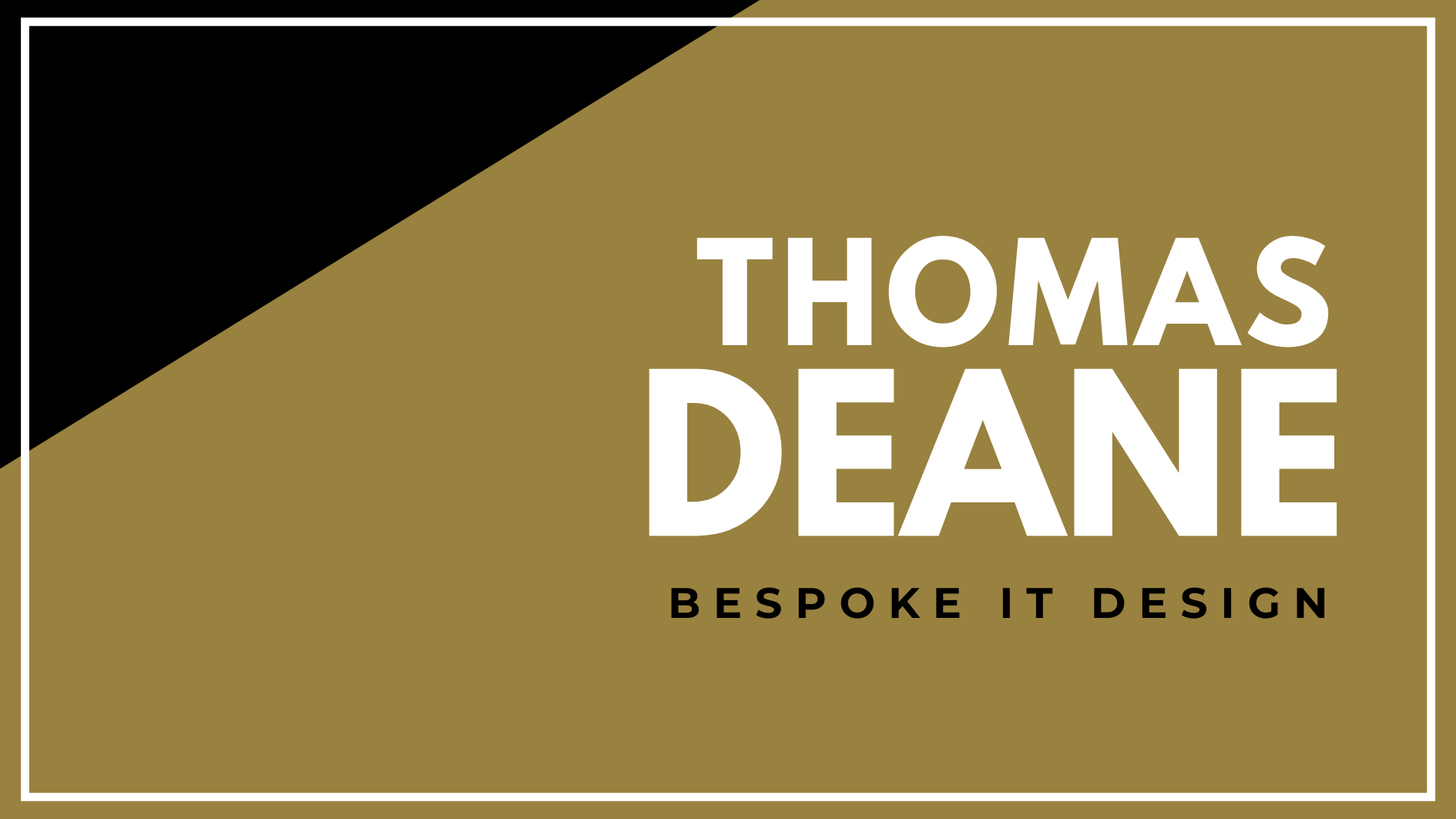Thomas Deane